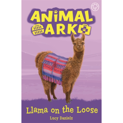 Hachette Children's Group Animal Ark, New 10: Llama on the Loose (häftad, eng)