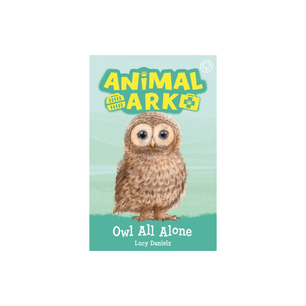 Produktbild för Animal Ark, New 12: Owl All Alone (häftad, eng)