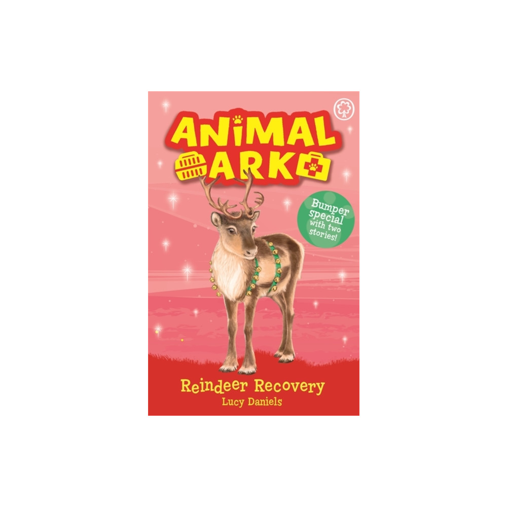 Produktbild för Animal Ark, New 3: Reindeer Recovery (häftad, eng)