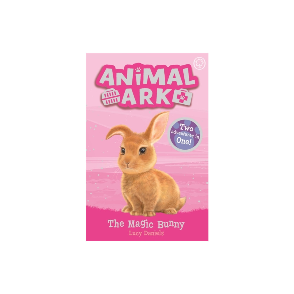 Produktbild för Animal Ark, New 4: The Magic Bunny (häftad, eng)