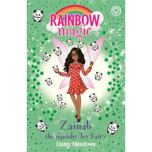 Hachette Children's Group Rainbow Magic: Zainab the Squishy Toy Fairy (häftad, eng)