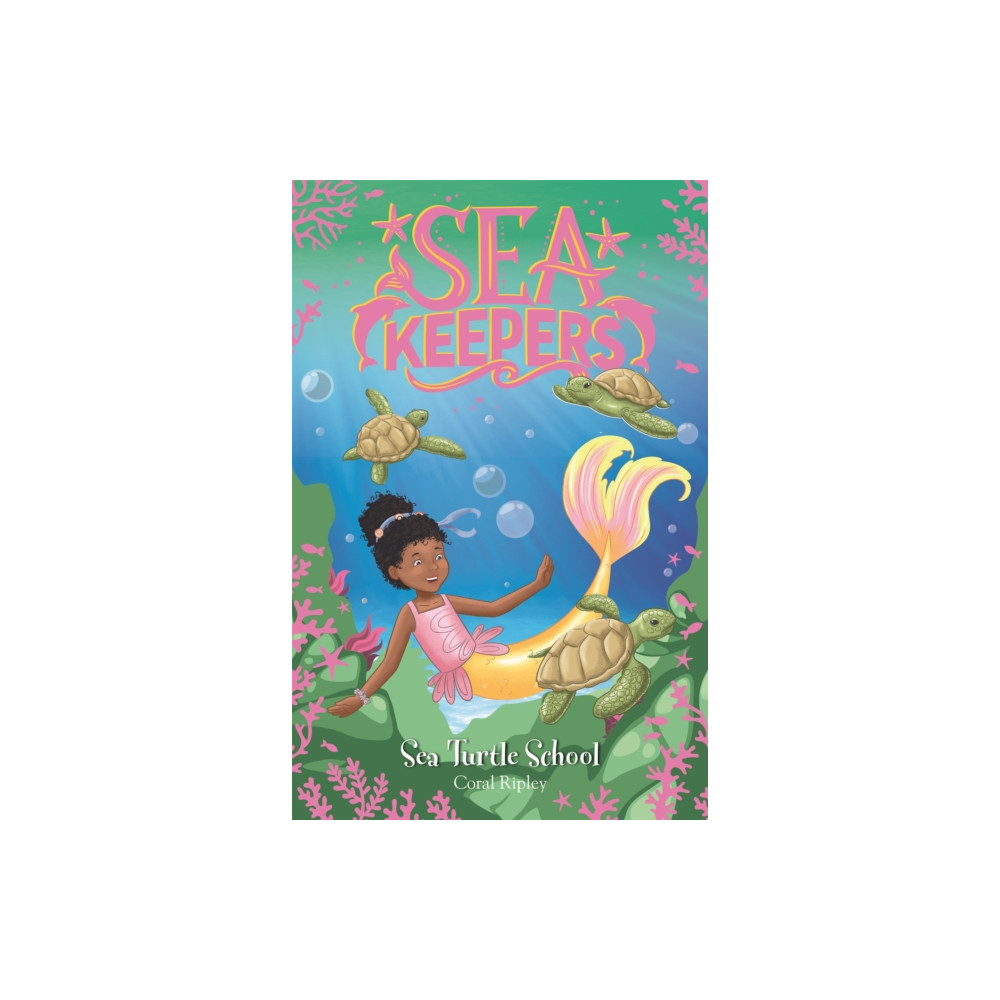 Produktbild för Sea Keepers: Sea Turtle School (häftad, eng)