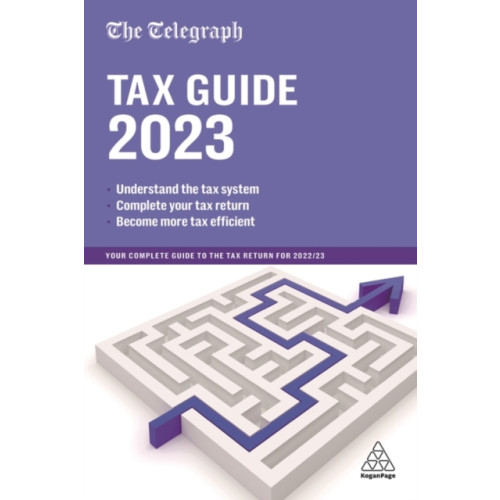 Kogan Page Ltd The Telegraph Tax Guide 2023 (häftad, eng)