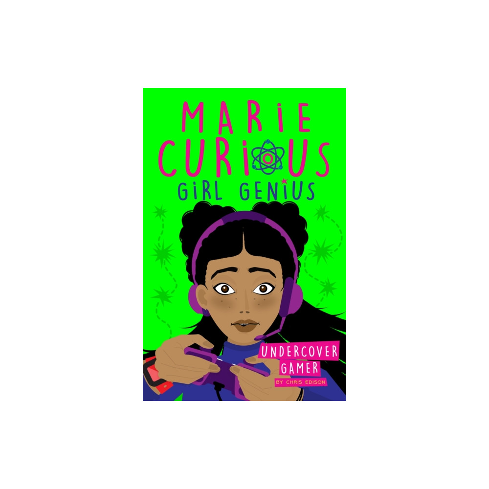 Produktbild för Marie Curious, Girl Genius: Undercover Gamer (häftad, eng)