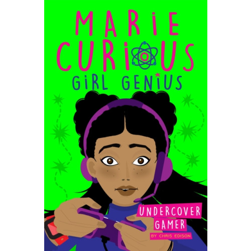 Hachette Children's Group Marie Curious, Girl Genius: Undercover Gamer (häftad, eng)