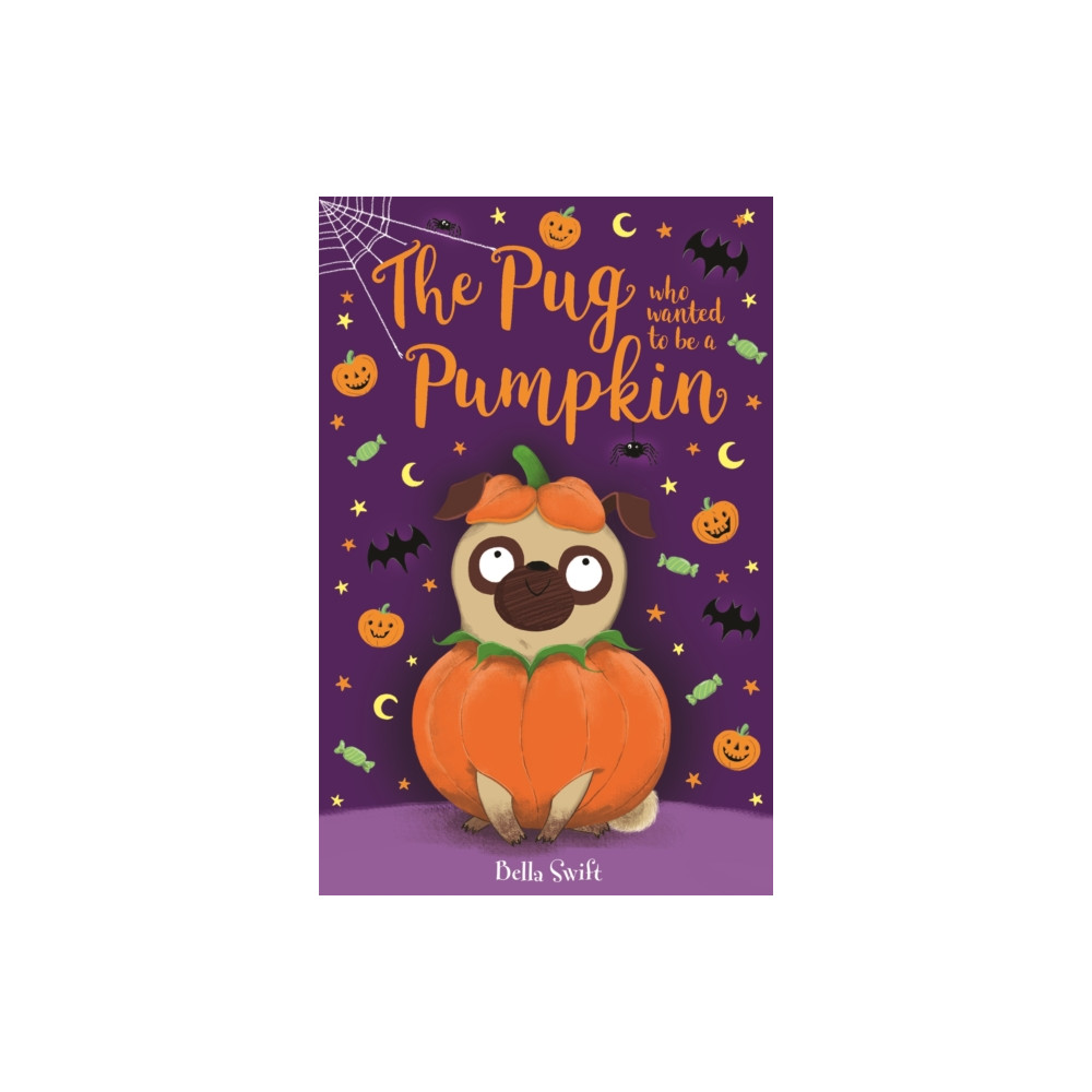 Produktbild för The Pug who wanted to be a Pumpkin (häftad, eng)
