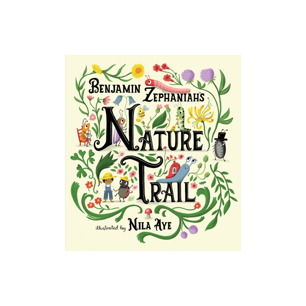 Produktbild för Nature Trail (häftad, eng)