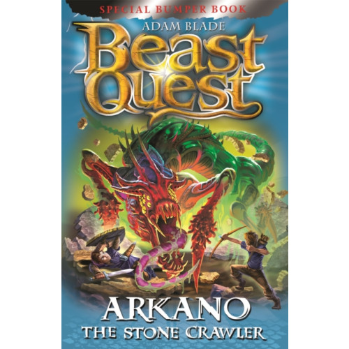 Hachette Children's Group Beast Quest: Arkano the Stone Crawler (häftad, eng)