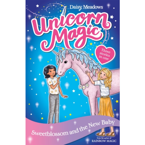 Hachette Children's Group Unicorn Magic: Sweetblossom and the New Baby (häftad, eng)