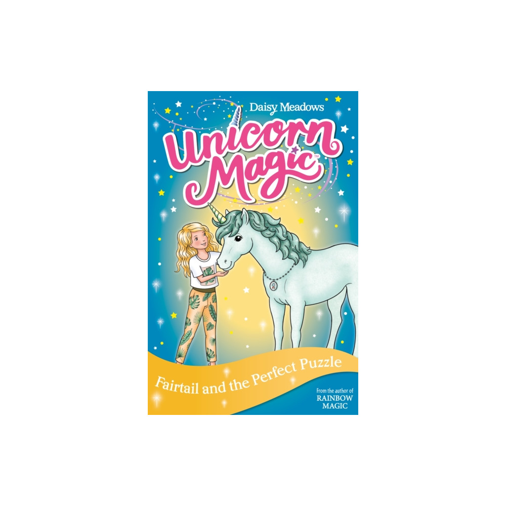 Produktbild för Unicorn Magic: Fairtail and the Perfect Puzzle (häftad, eng)