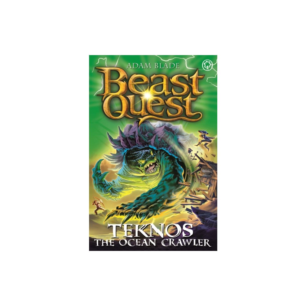 Produktbild för Beast Quest: Teknos the Ocean Crawler (häftad, eng)