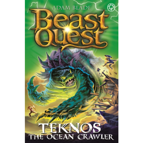 Hachette Children's Group Beast Quest: Teknos the Ocean Crawler (häftad, eng)
