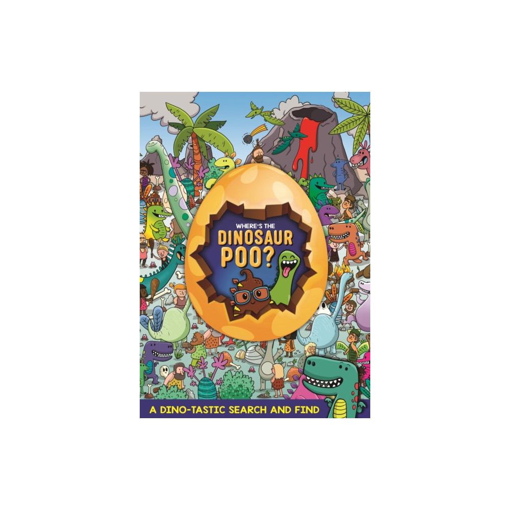 Produktbild för Where's the Dinosaur Poo? Search and Find (häftad, eng)