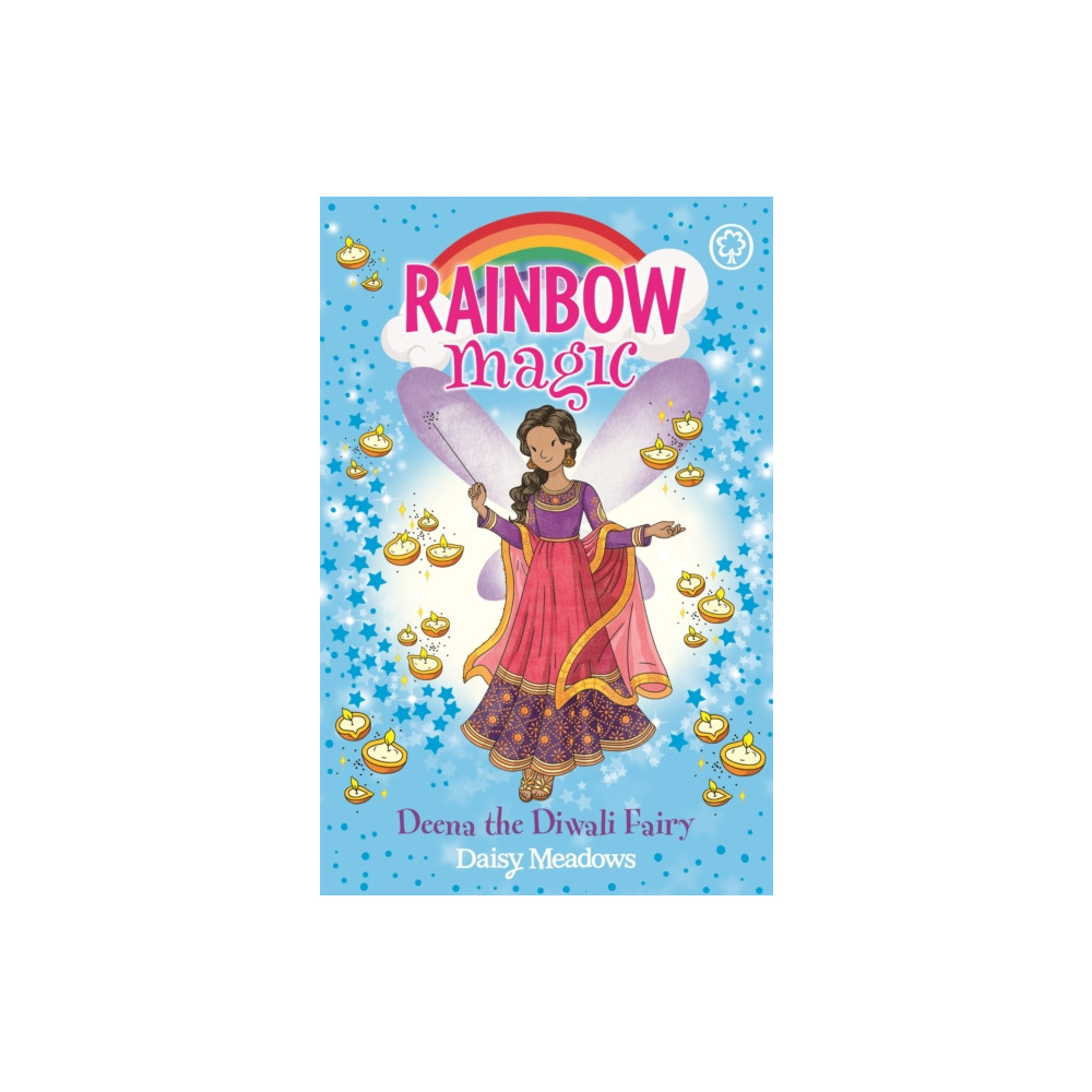 Produktbild för Rainbow Magic: Deena the Diwali Fairy (häftad, eng)