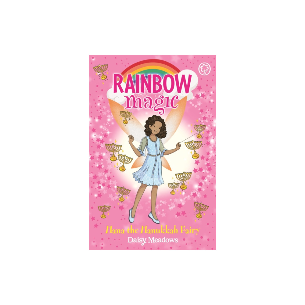Produktbild för Rainbow Magic: Hana the Hanukkah Fairy (häftad, eng)