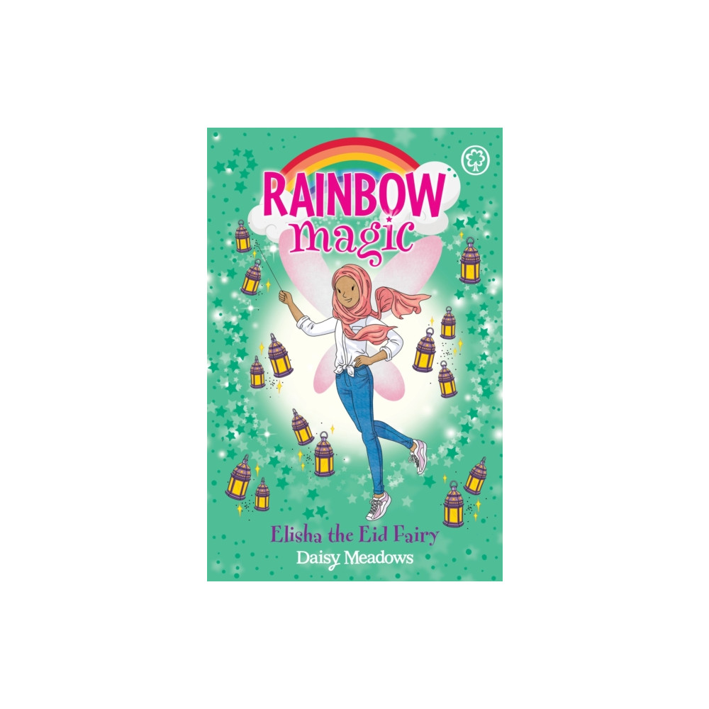 Produktbild för Rainbow Magic: Elisha the Eid Fairy (häftad, eng)
