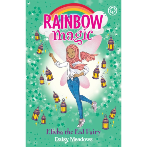 Hachette Children's Group Rainbow Magic: Elisha the Eid Fairy (häftad, eng)