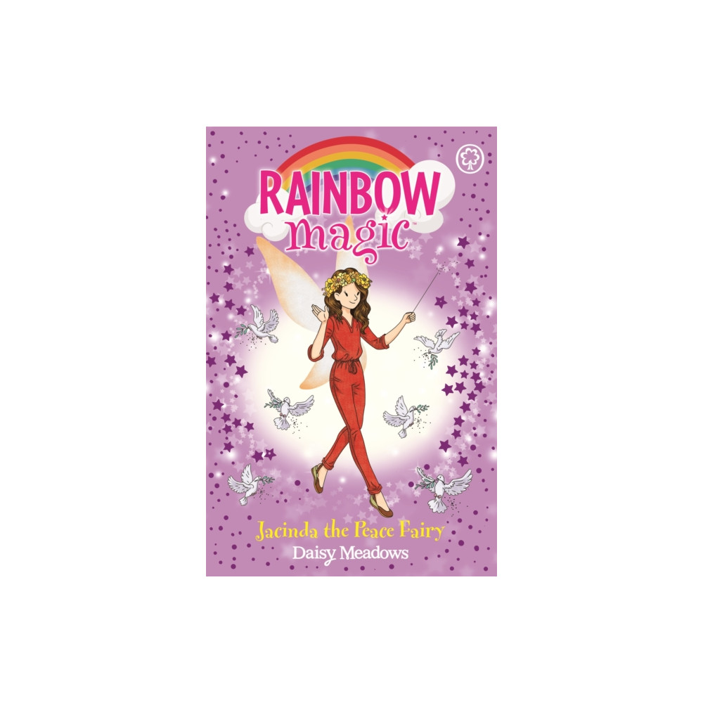 Produktbild för Rainbow Magic: Jacinda the Peace Fairy (häftad, eng)