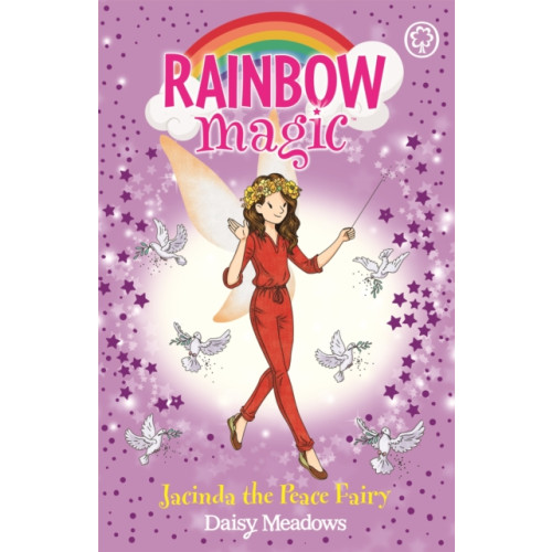 Hachette Children's Group Rainbow Magic: Jacinda the Peace Fairy (häftad, eng)