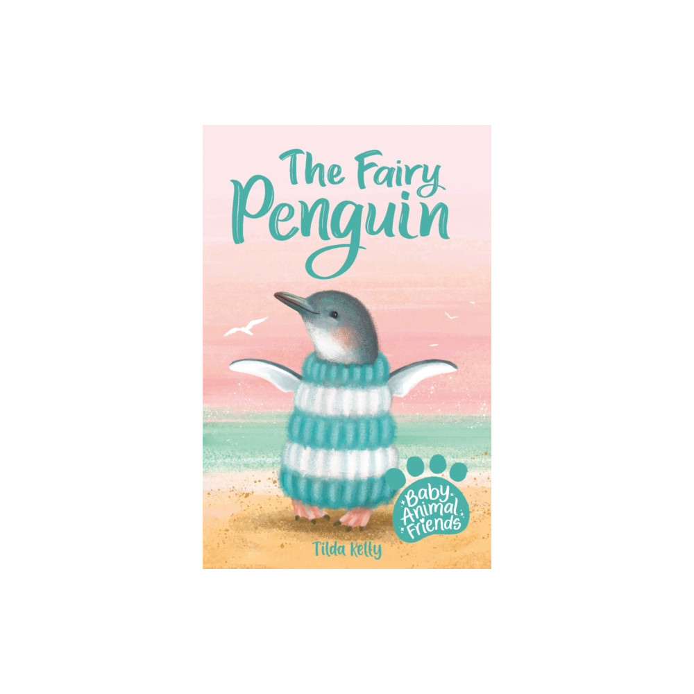 Produktbild för Baby Animal Friends: The Fairy Penguin (häftad, eng)