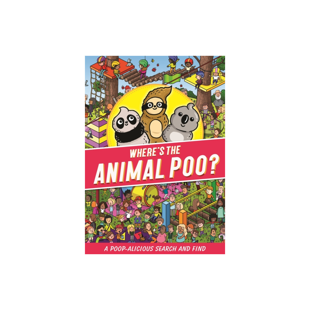 Produktbild för Where's the Animal Poo? A Search and Find (häftad, eng)