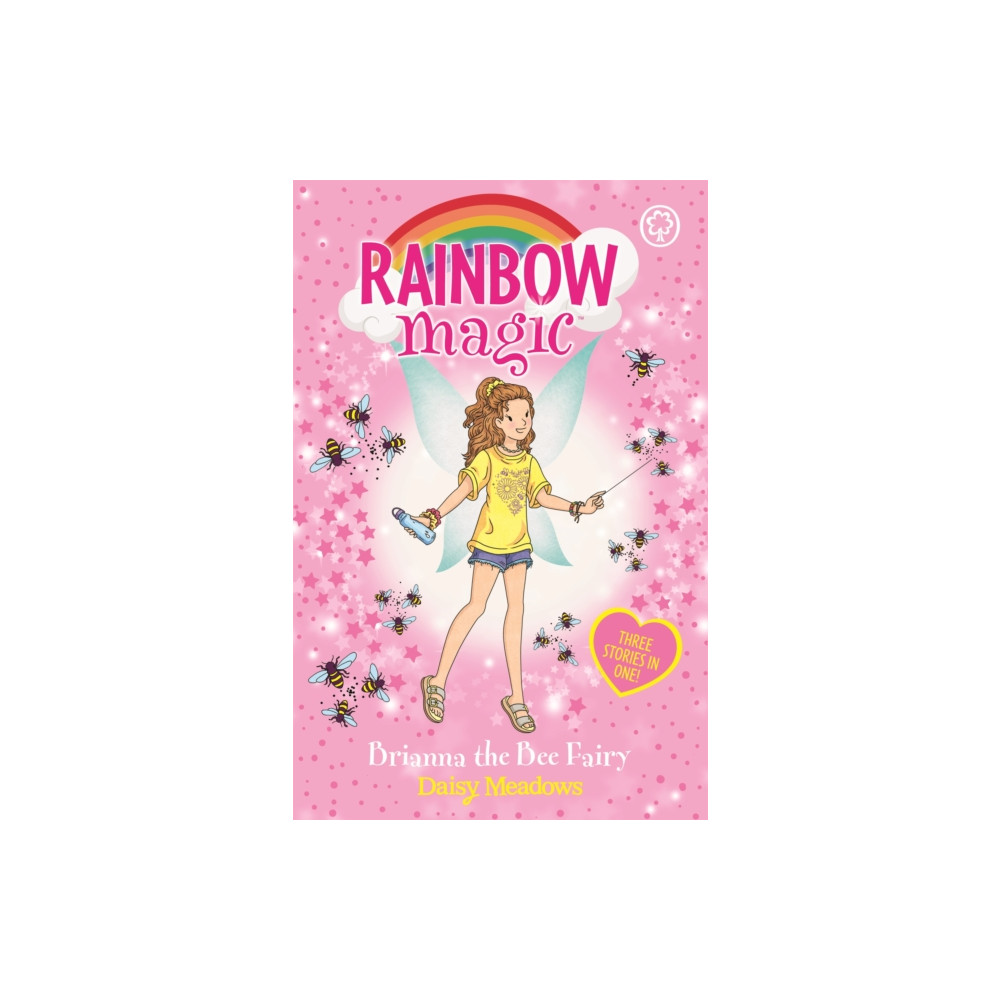 Produktbild för Rainbow Magic: Brianna the Bee Fairy (häftad, eng)