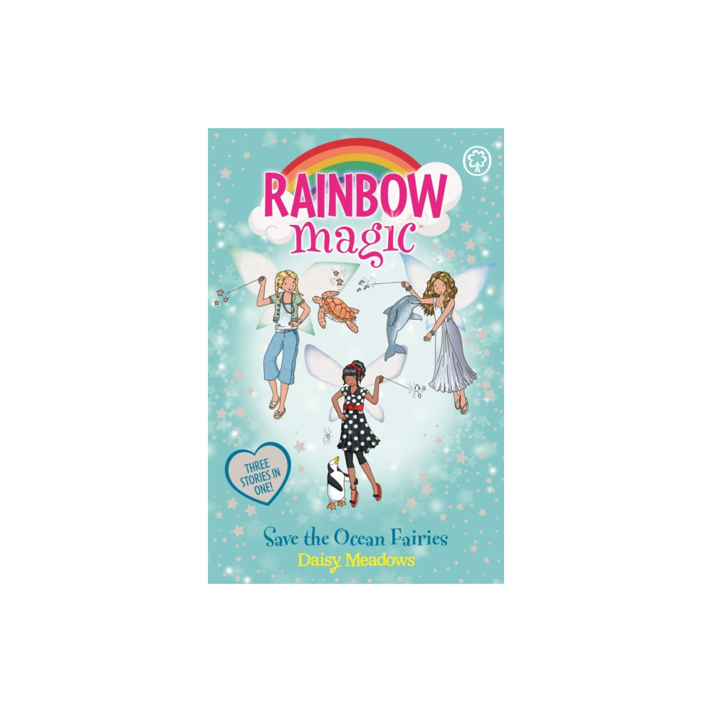 Produktbild för Rainbow Magic: Save the Ocean Fairies (häftad, eng)