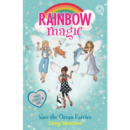 Hachette Children's Group Rainbow Magic: Save the Ocean Fairies (häftad, eng)