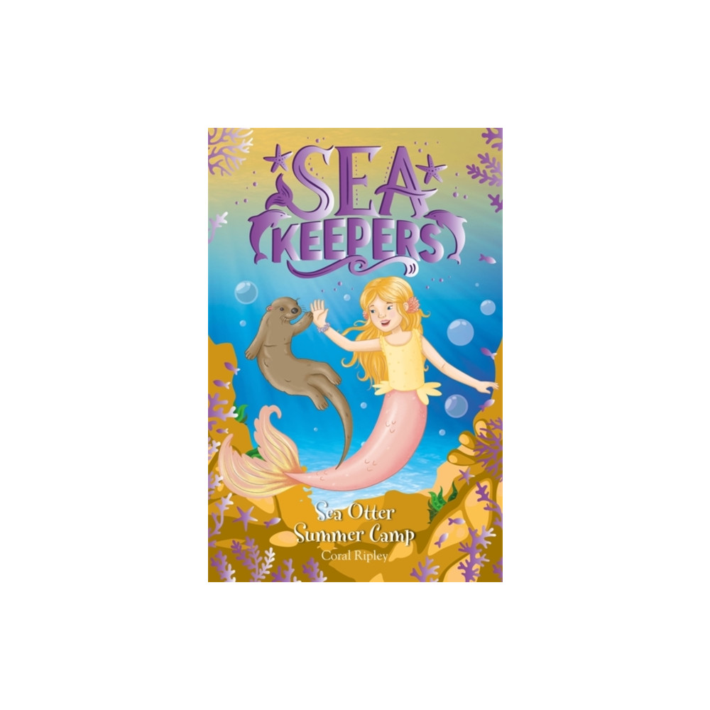 Produktbild för Sea Keepers: Sea Otter Summer Camp (häftad, eng)