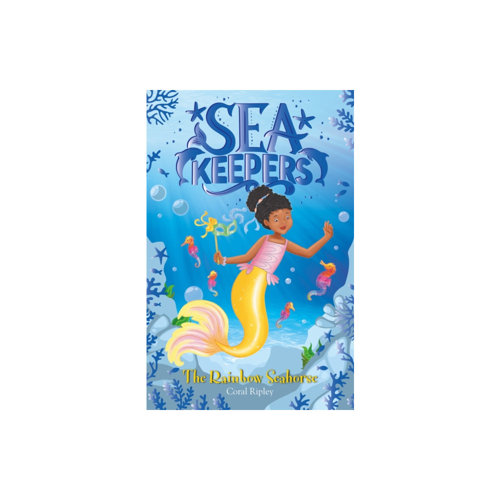 Produktbild för Sea Keepers: The Rainbow Seahorse (häftad, eng)