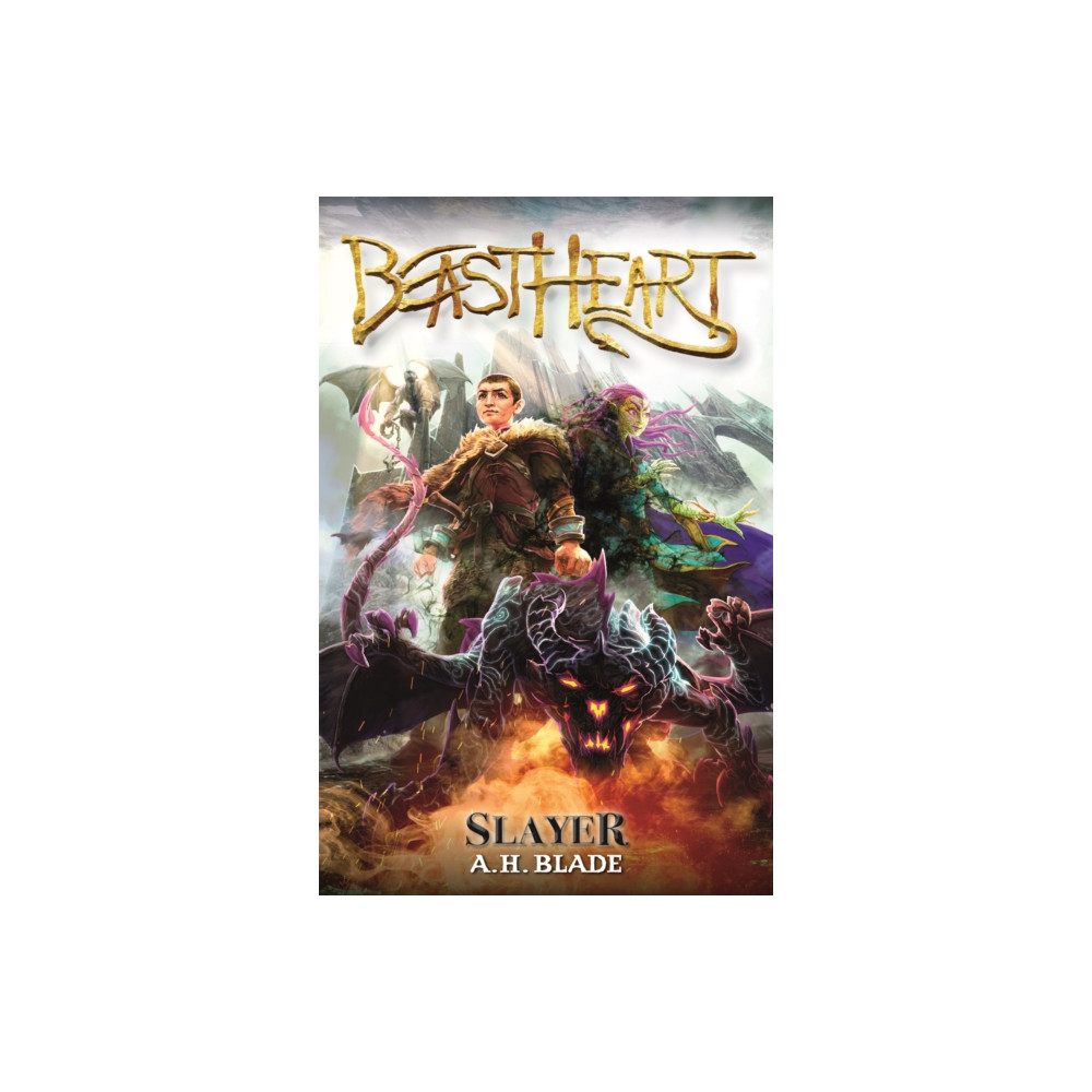 Produktbild för Beastheart: Slayer (häftad, eng)