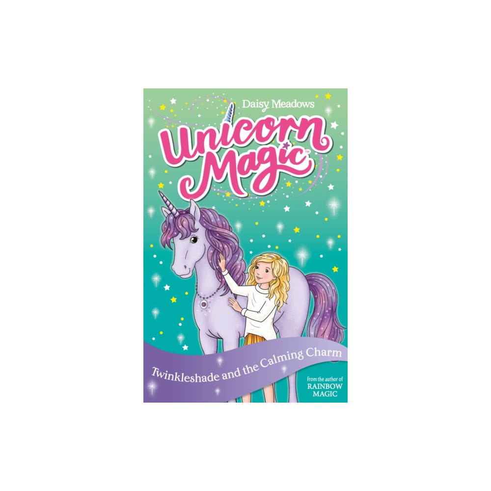 Produktbild för Unicorn Magic: Twinkleshade and the Calming Charm (häftad, eng)