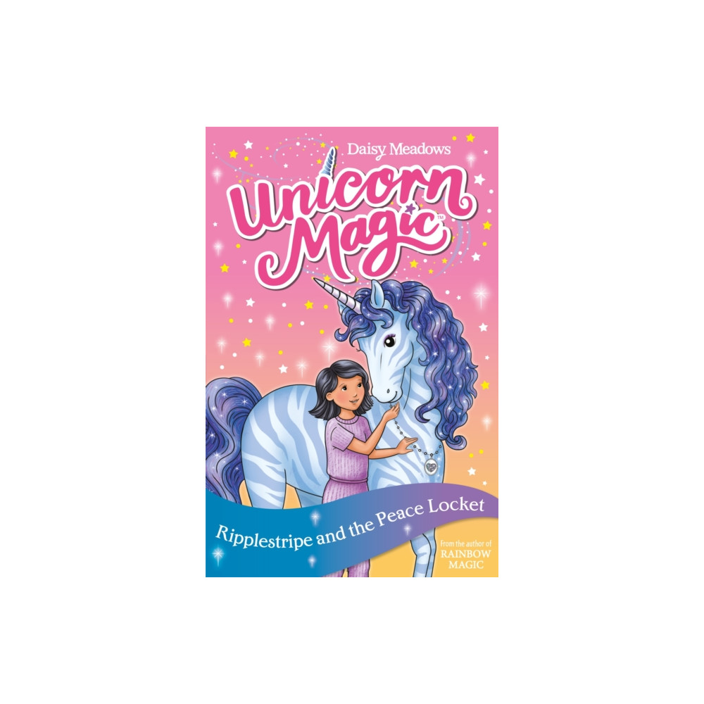 Produktbild för Unicorn Magic: Ripplestripe and the Peace Locket (häftad, eng)