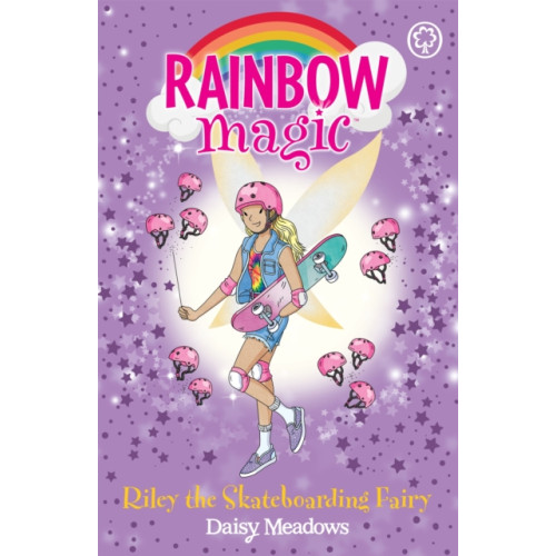 Hachette Children's Group Rainbow Magic: Riley the Skateboarding Fairy (häftad, eng)