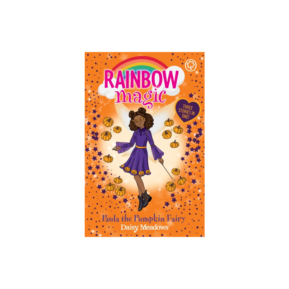 Produktbild för Rainbow Magic: Paula the Pumpkin Fairy (häftad, eng)