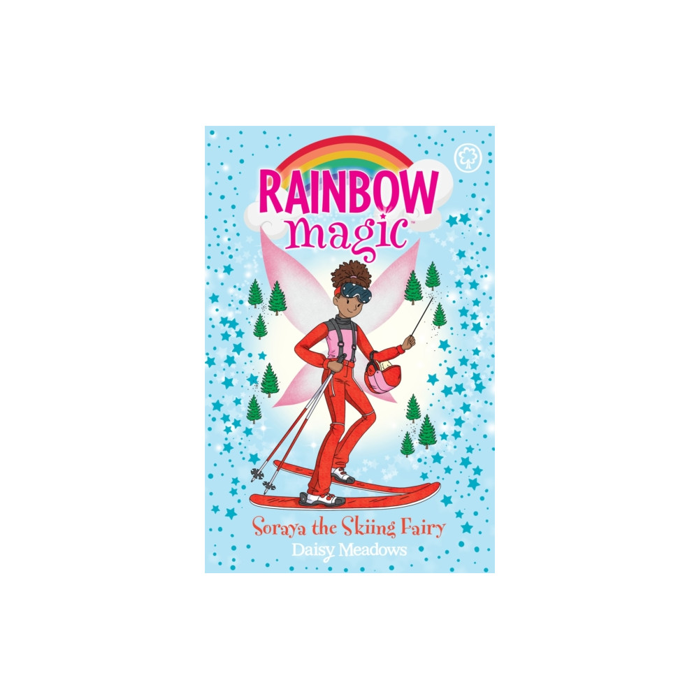 Produktbild för Rainbow Magic: Soraya the Skiing Fairy (häftad, eng)
