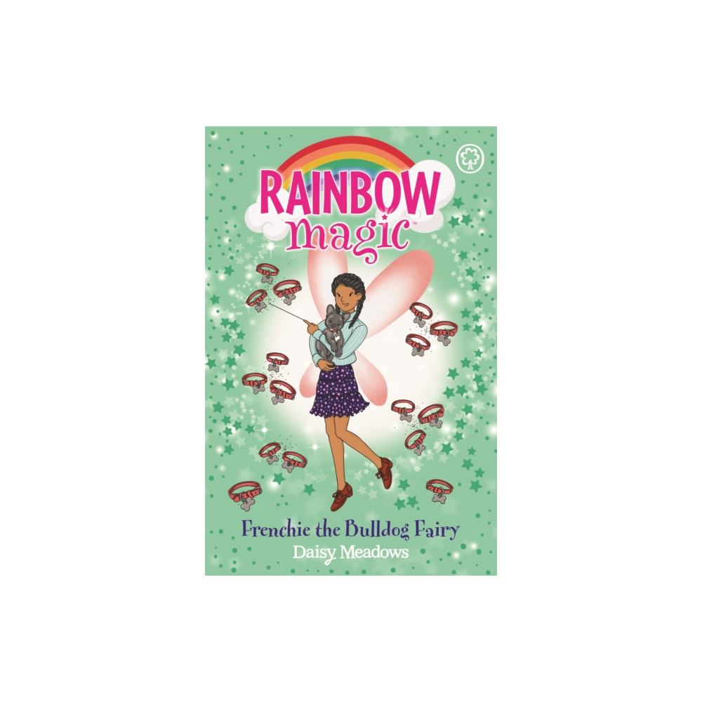 Produktbild för Rainbow Magic: Frenchie the Bulldog Fairy (häftad, eng)