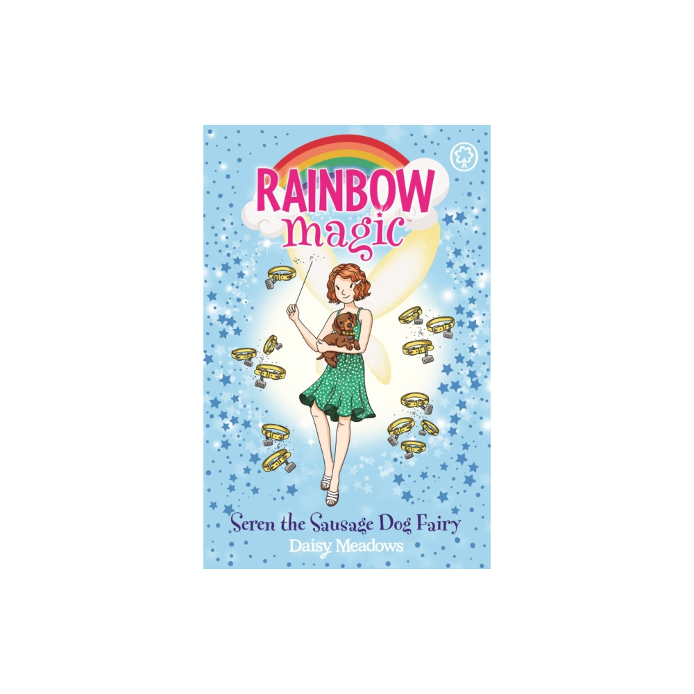 Produktbild för Rainbow Magic: Seren the Sausage Dog Fairy (häftad, eng)