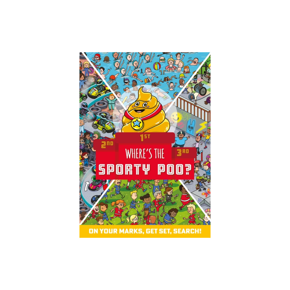 Produktbild för Where's the Sporty Poo? (häftad, eng)