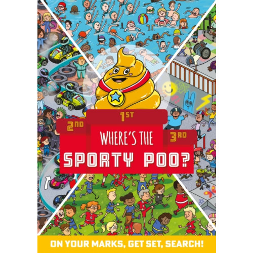Hachette Children's Group Where's the Sporty Poo? (häftad, eng)