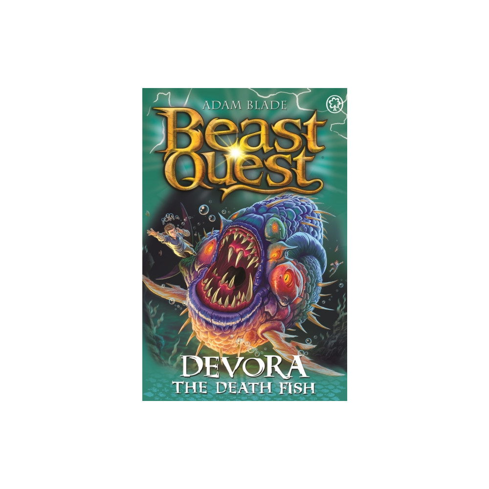 Produktbild för Beast Quest: Devora the Death Fish (häftad, eng)