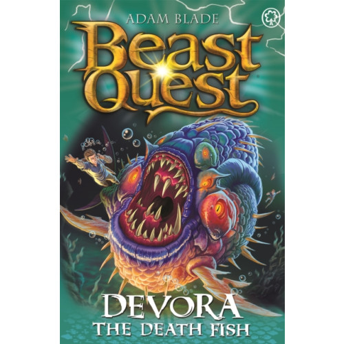 Hachette Children's Group Beast Quest: Devora the Death Fish (häftad, eng)