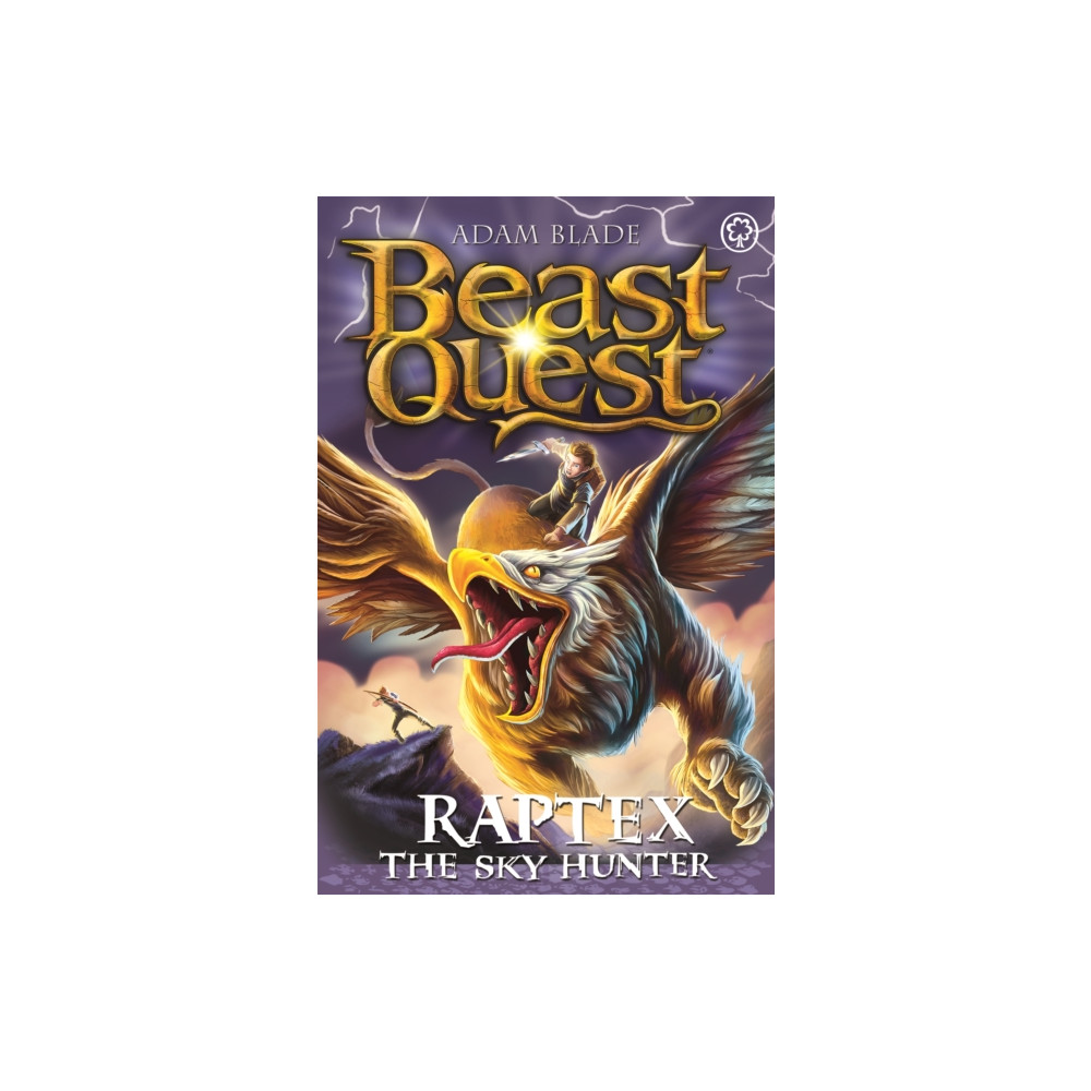 Produktbild för Beast Quest: Raptex the Sky Hunter (häftad, eng)