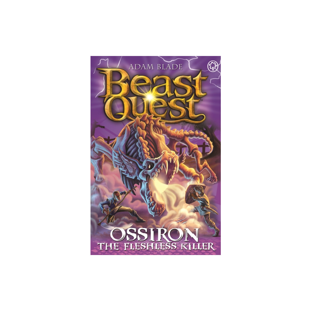 Produktbild för Beast Quest: Ossiron the Fleshless Killer (häftad, eng)