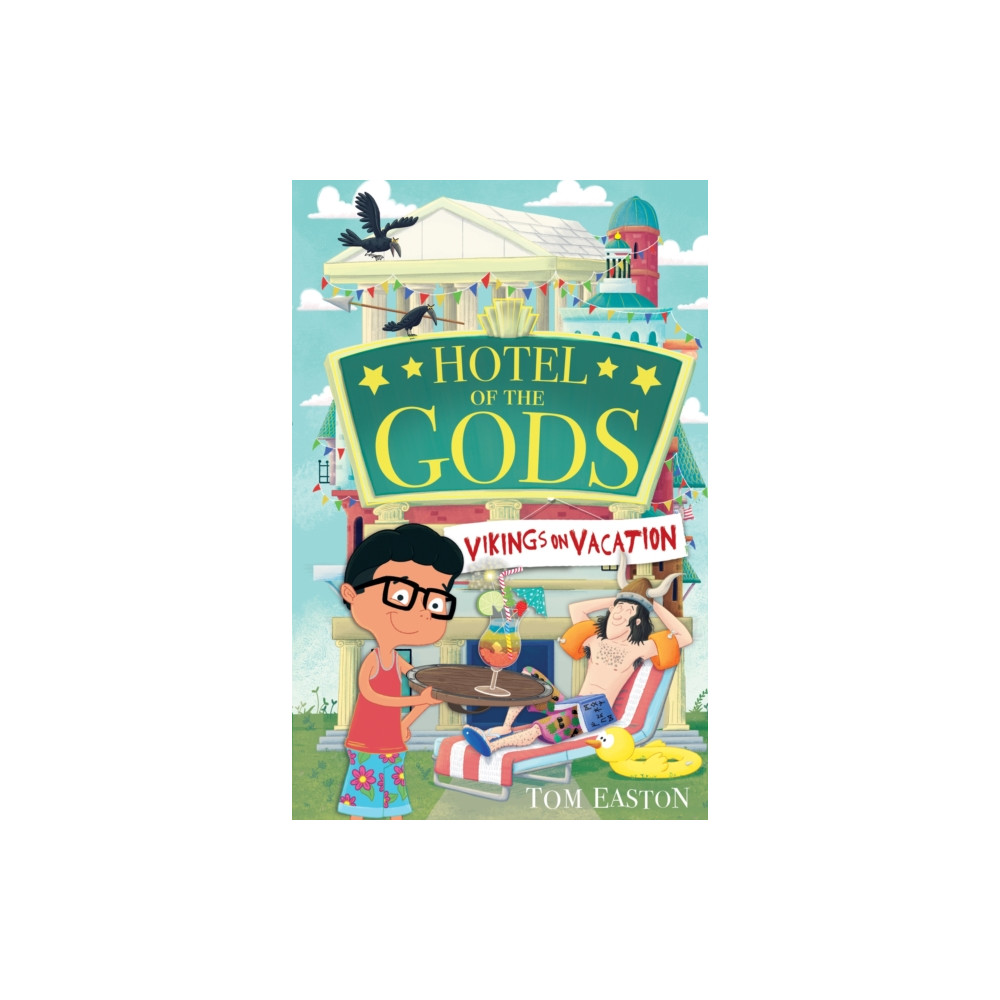 Produktbild för Hotel of the Gods: Vikings on Vacation (häftad, eng)
