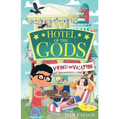Hachette Children's Group Hotel of the Gods: Vikings on Vacation (häftad, eng)