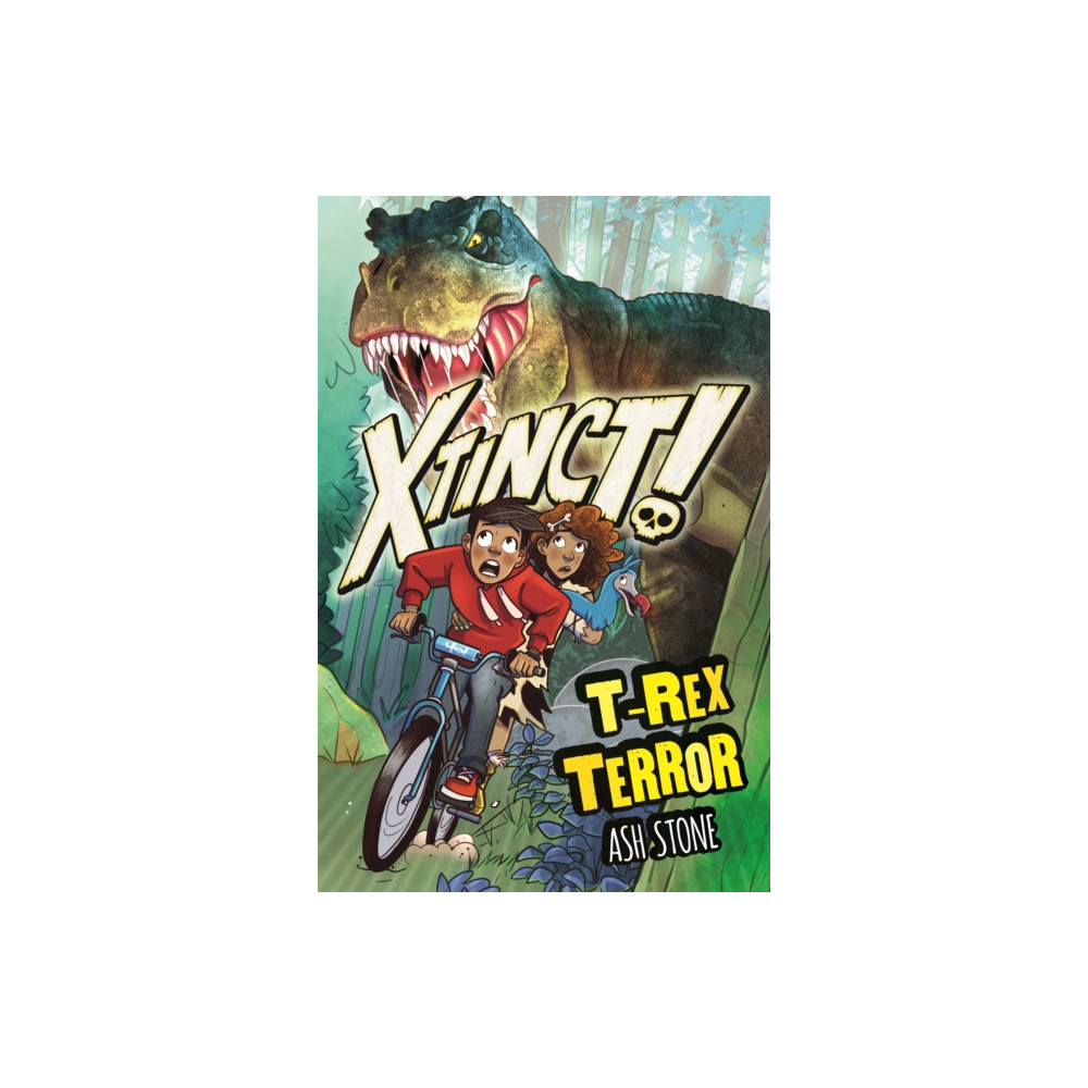 Produktbild för Xtinct!: T-Rex Terror (häftad, eng)