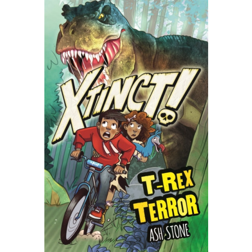 Hachette Children's Group Xtinct!: T-Rex Terror (häftad, eng)