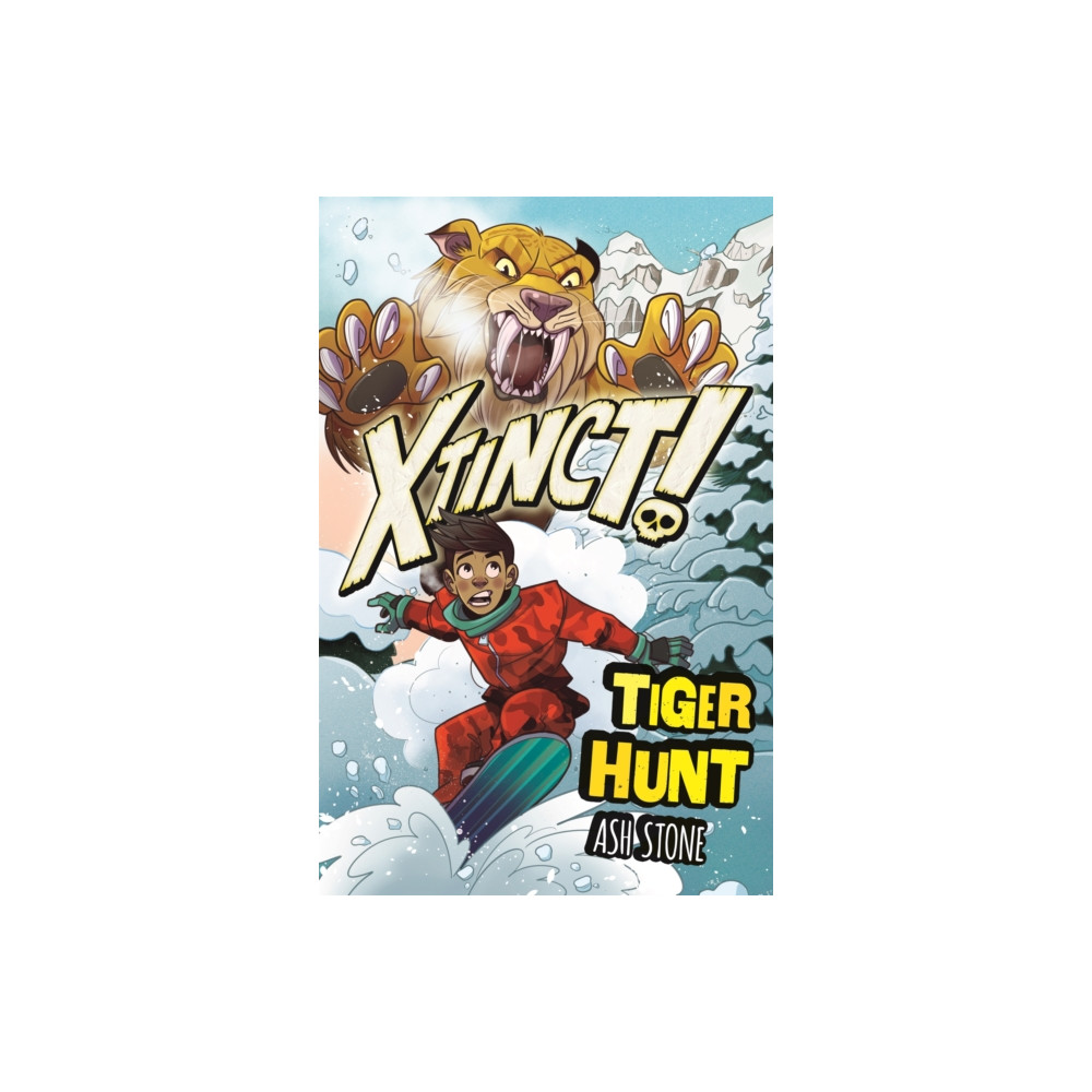 Produktbild för Xtinct!: Tiger Hunt (häftad, eng)
