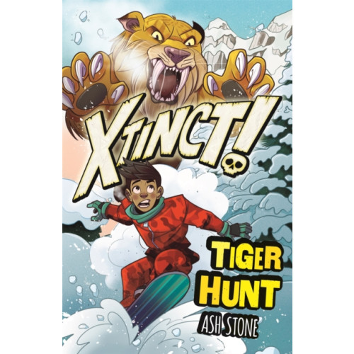 Hachette Children's Group Xtinct!: Tiger Hunt (häftad, eng)